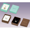 Trade assurance luxurious lid and base jewelry gift box